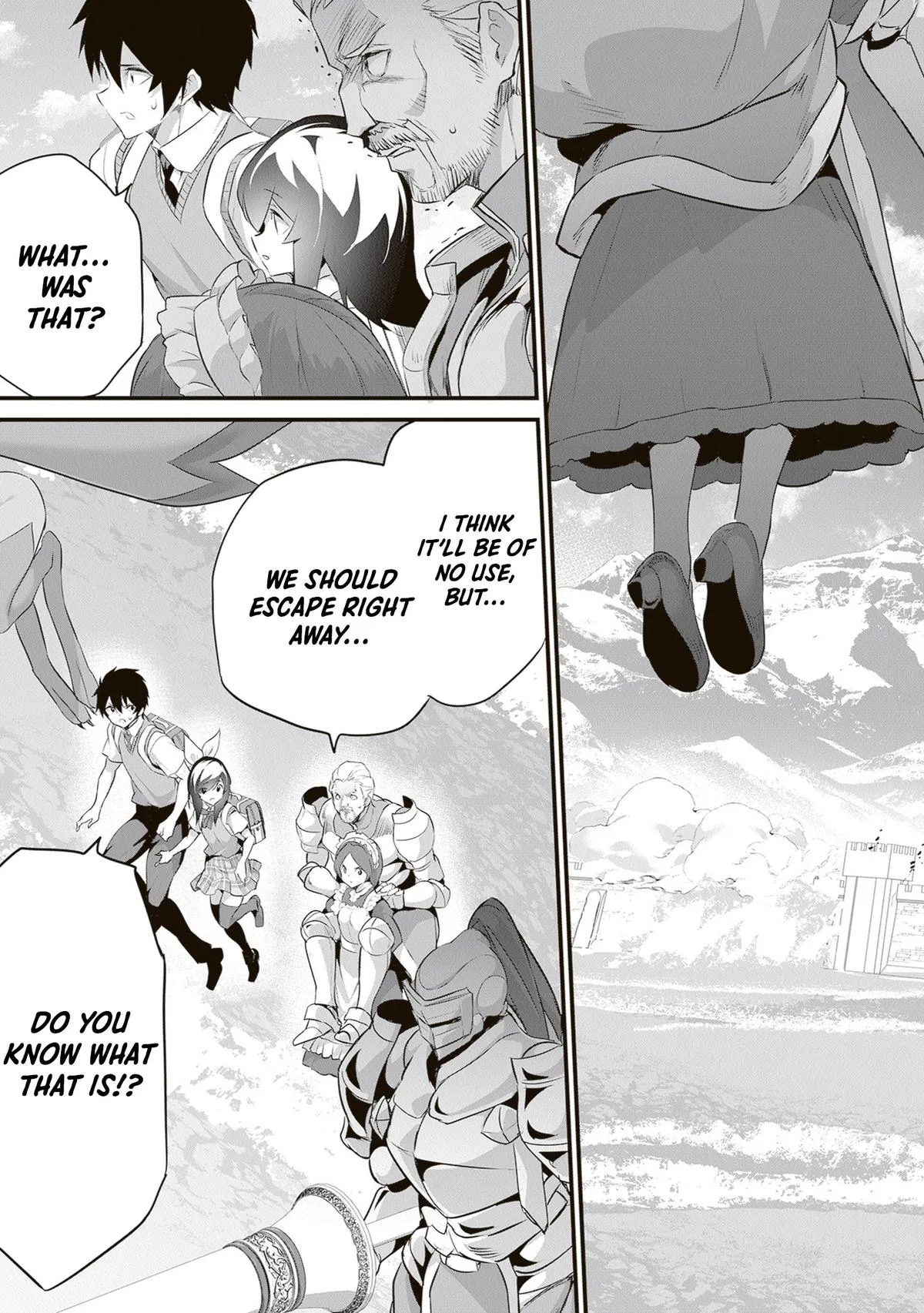 Boku wa Isekai de Fuyo Mahou to Shoukan Mahou wo Tenbin ni Kakeru Chapter 49 page 20