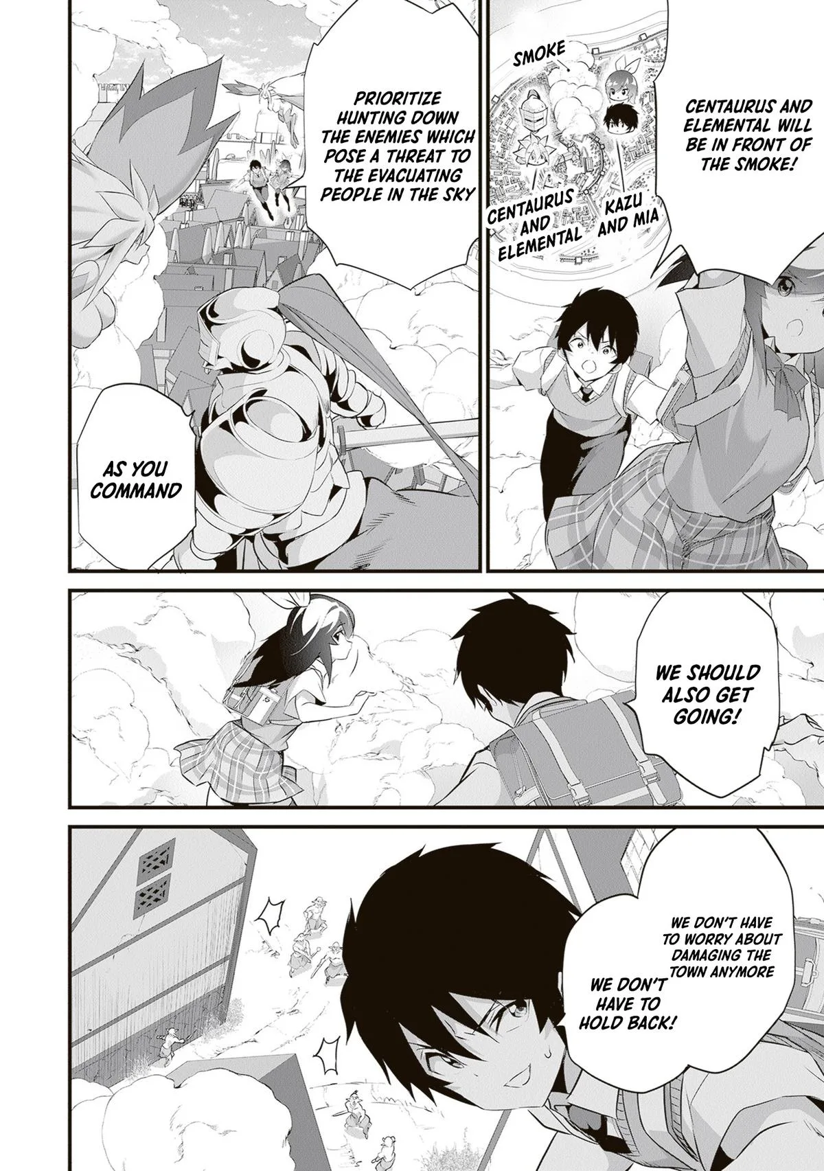 Boku wa Isekai de Fuyo Mahou to Shoukan Mahou wo Tenbin ni Kakeru Chapter 49 page 4