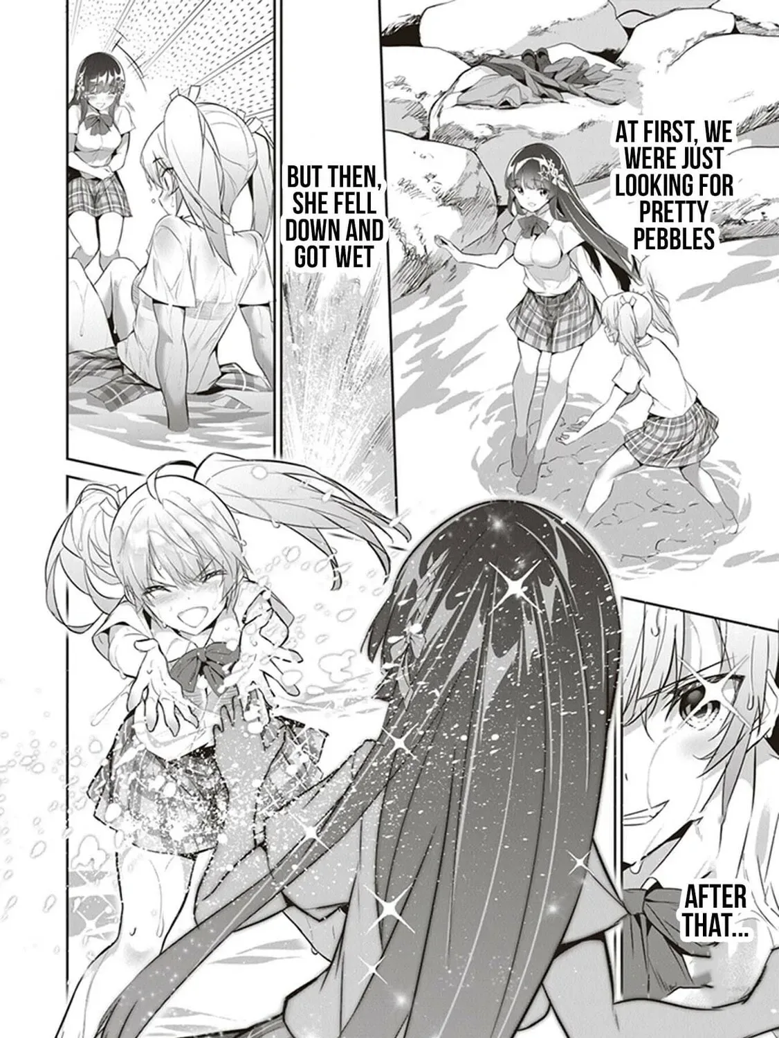 Boku wa Isekai de Fuyo Mahou to Shoukan Mahou wo Tenbin ni Kakeru Chapter 5.5 page 3