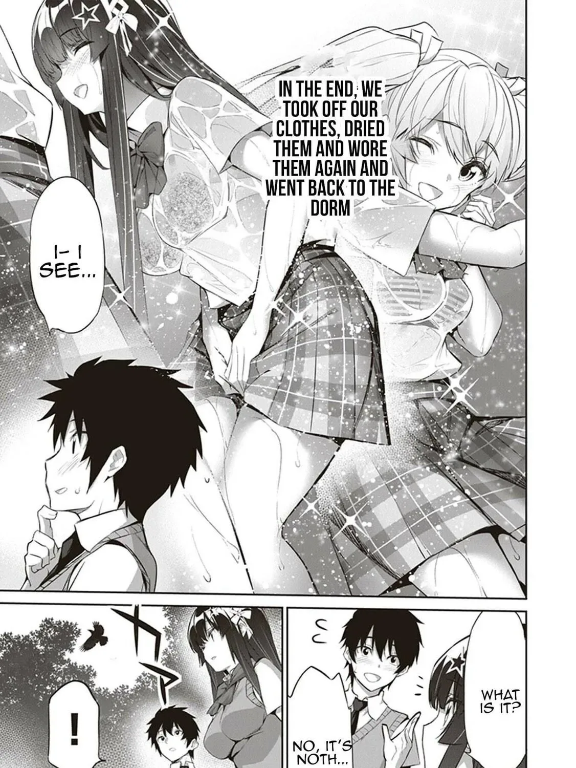 Boku wa Isekai de Fuyo Mahou to Shoukan Mahou wo Tenbin ni Kakeru Chapter 5.5 page 5