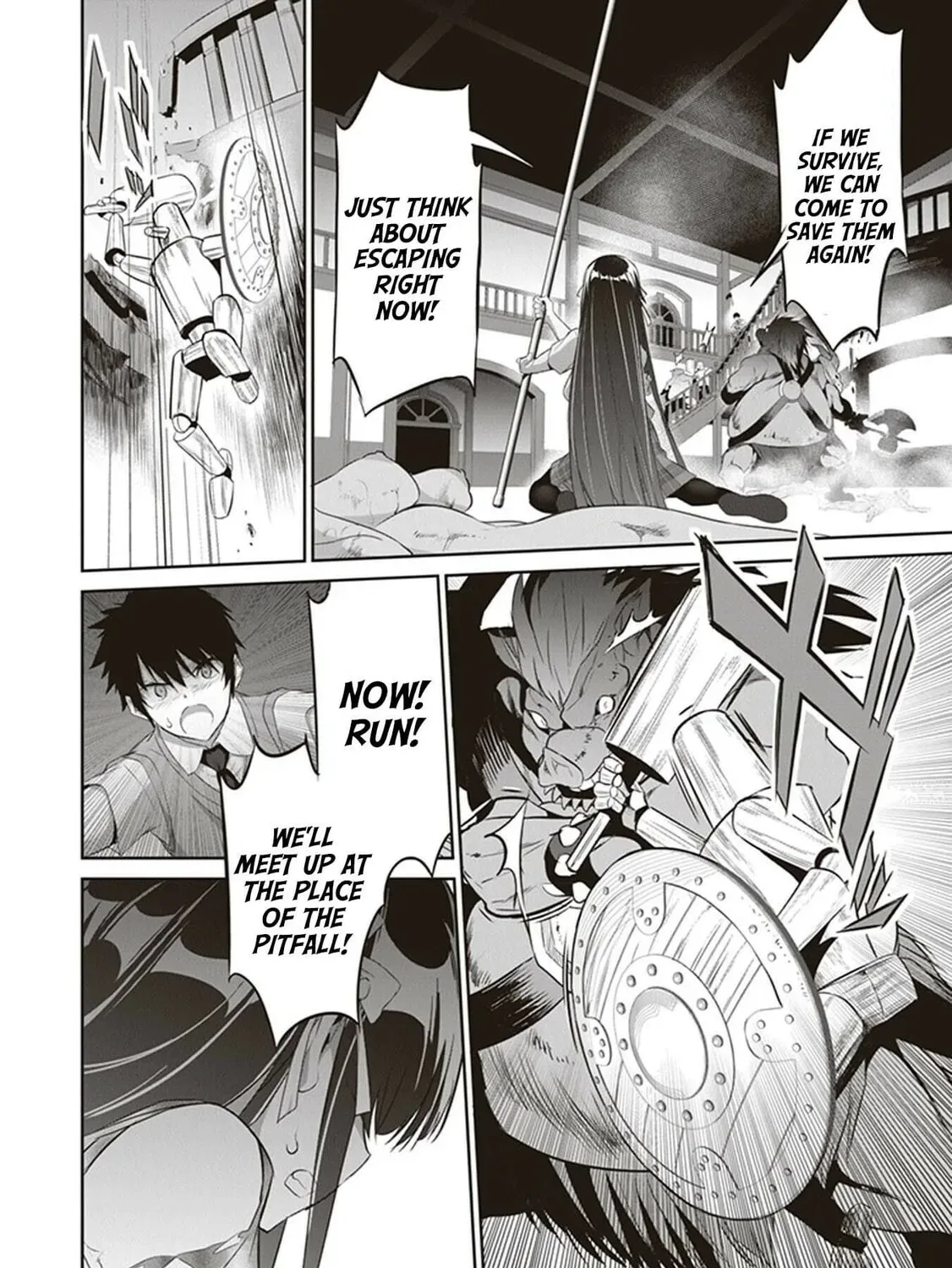 Boku wa Isekai de Fuyo Mahou to Shoukan Mahou wo Tenbin ni Kakeru Chapter 5 page 15
