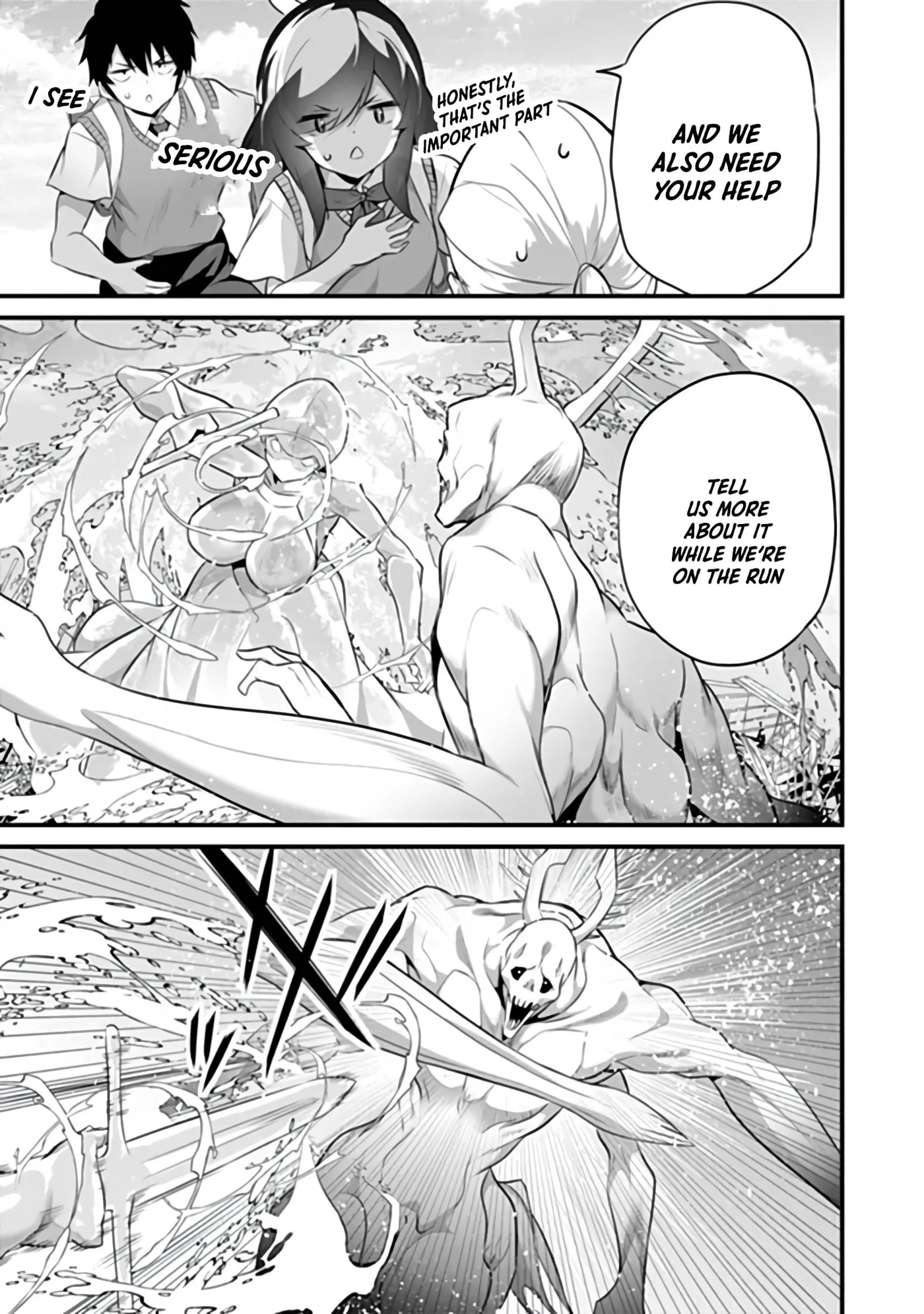 Boku wa Isekai de Fuyo Mahou to Shoukan Mahou wo Tenbin ni Kakeru Chapter 50 page 8