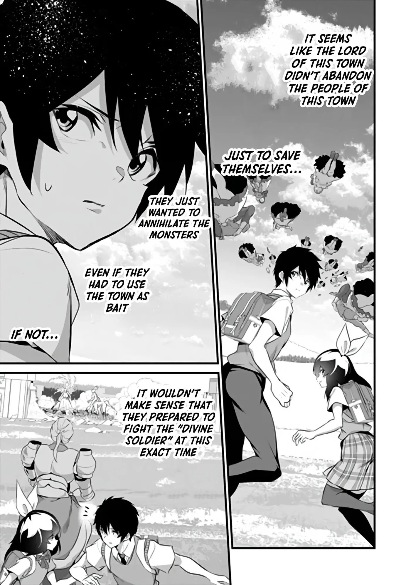 Boku wa Isekai de Fuyo Mahou to Shoukan Mahou wo Tenbin ni Kakeru Chapter 50 page 6
