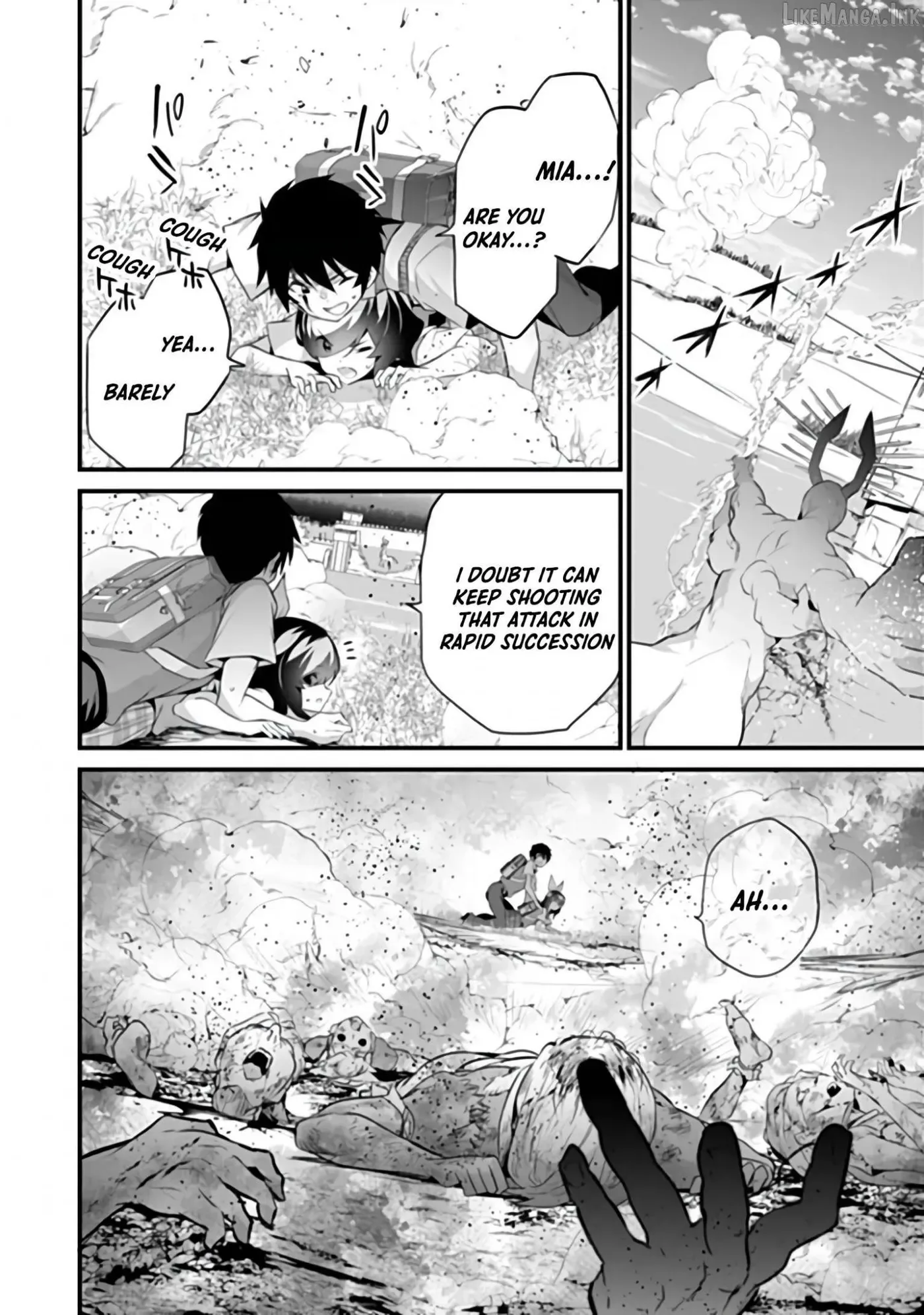 Boku wa Isekai de Fuyo Mahou to Shoukan Mahou wo Tenbin ni Kakeru Chapter 51 page 8