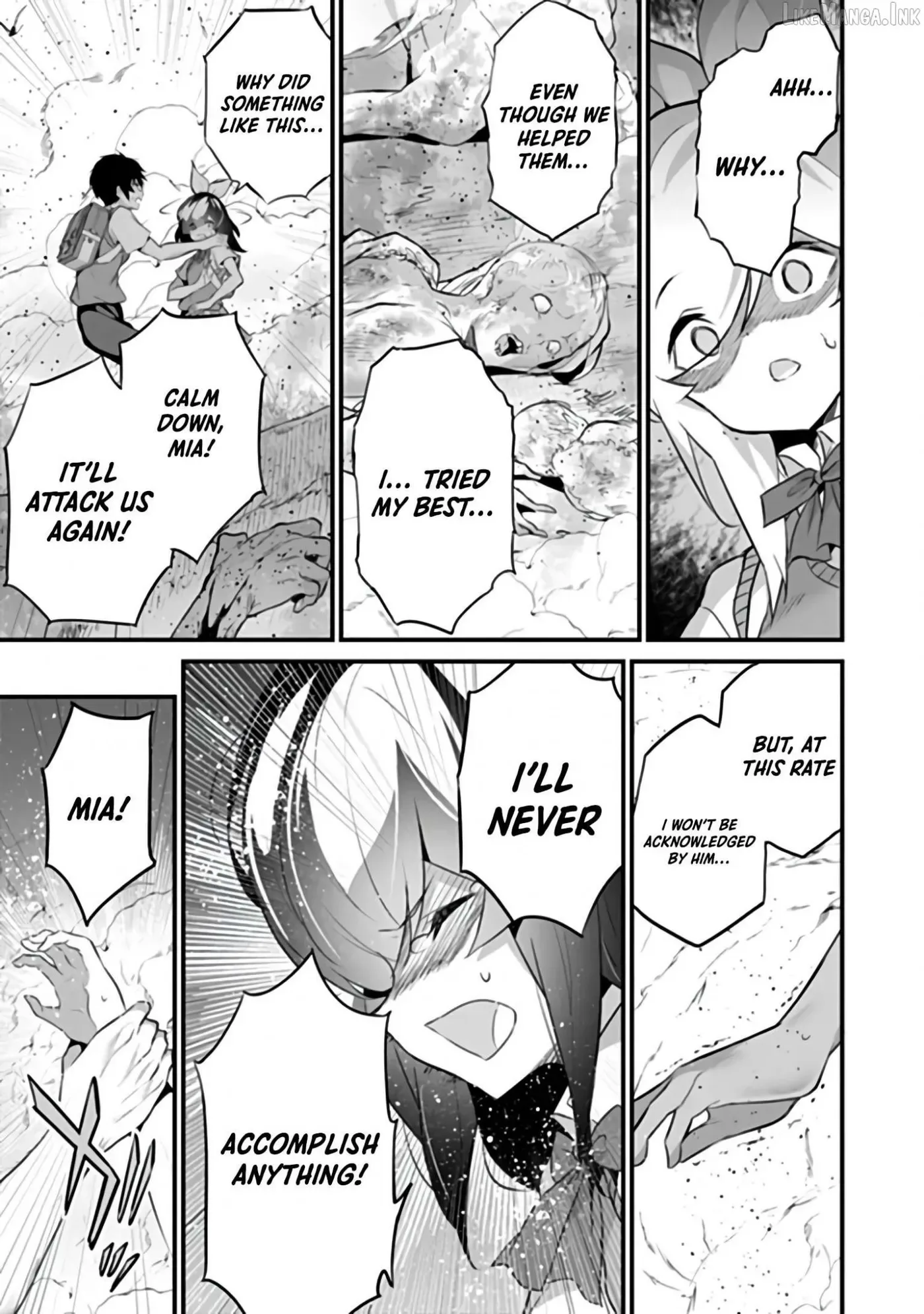 Boku wa Isekai de Fuyo Mahou to Shoukan Mahou wo Tenbin ni Kakeru Chapter 51 page 9