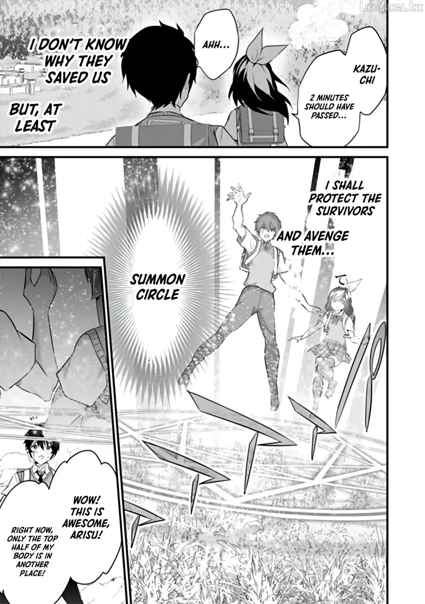 Boku wa Isekai de Fuyo Mahou to Shoukan Mahou wo Tenbin ni Kakeru Chapter 51 page 24