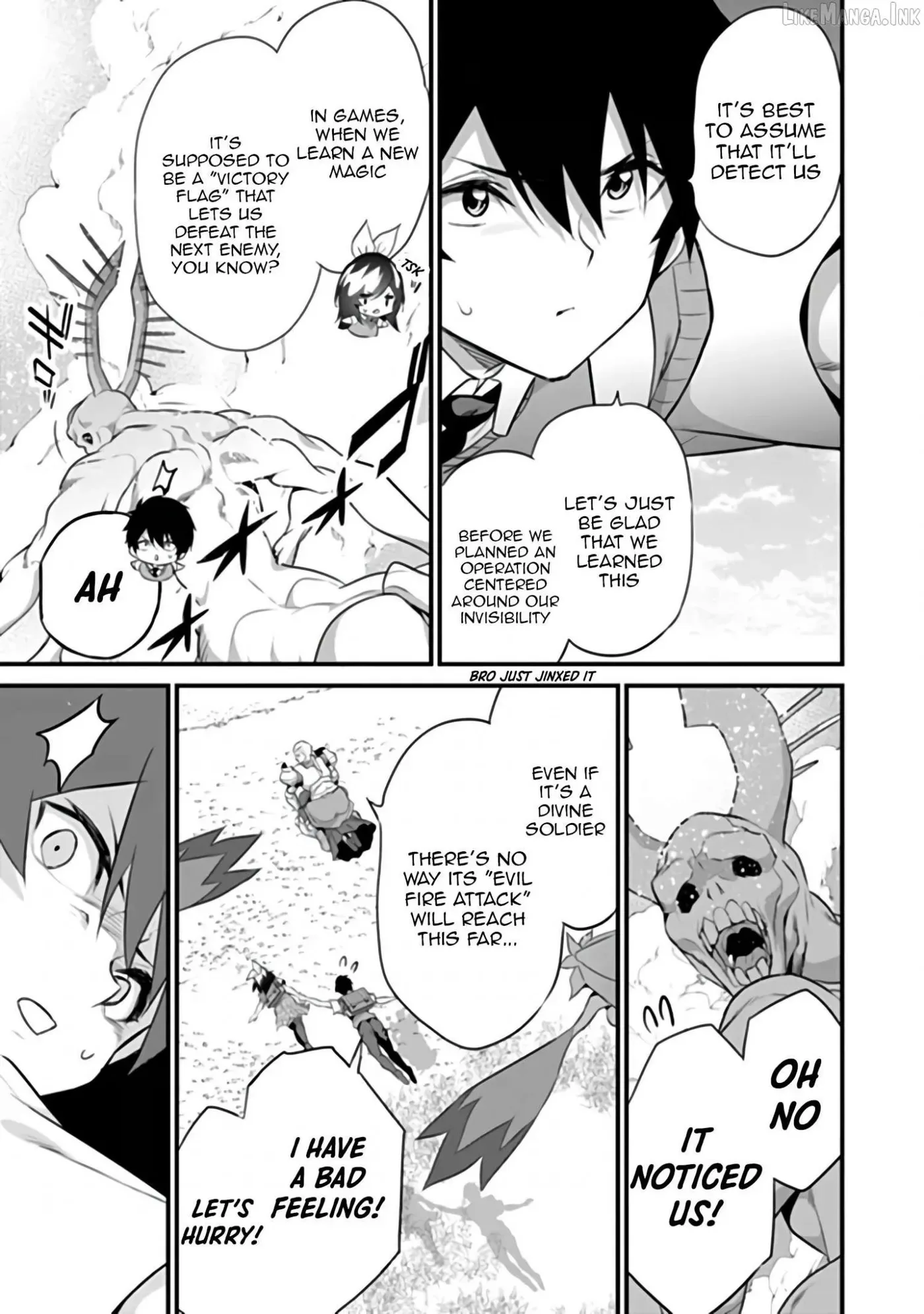 Boku wa Isekai de Fuyo Mahou to Shoukan Mahou wo Tenbin ni Kakeru Chapter 51 page 3