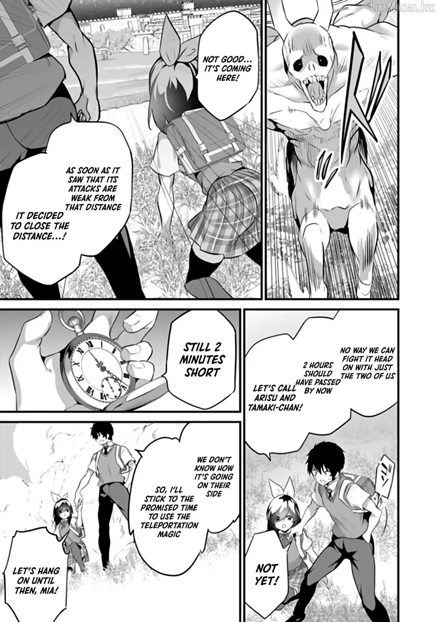 Boku wa Isekai de Fuyo Mahou to Shoukan Mahou wo Tenbin ni Kakeru Chapter 51 page 16