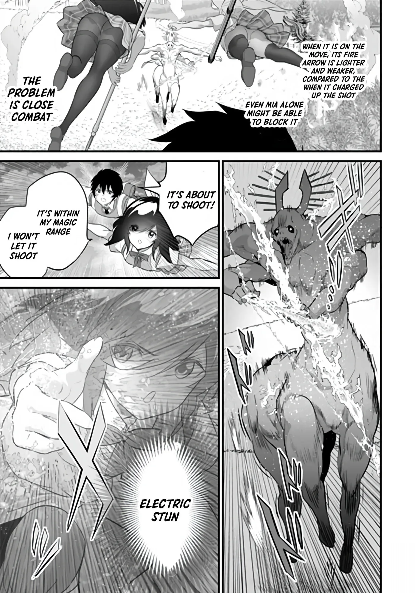 Boku wa Isekai de Fuyo Mahou to Shoukan Mahou wo Tenbin ni Kakeru Chapter 52 page 7