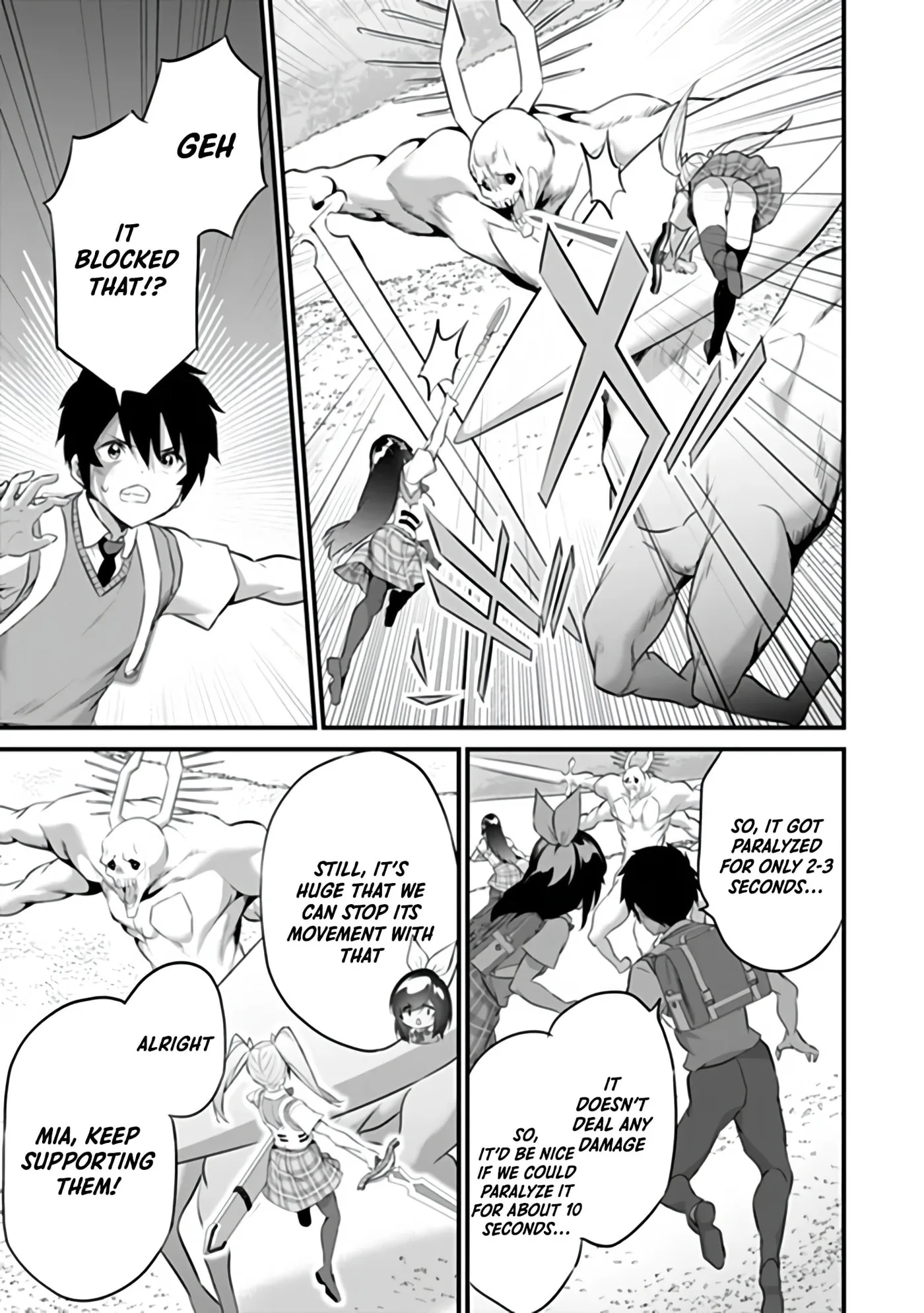 Boku wa Isekai de Fuyo Mahou to Shoukan Mahou wo Tenbin ni Kakeru Chapter 52 page 9