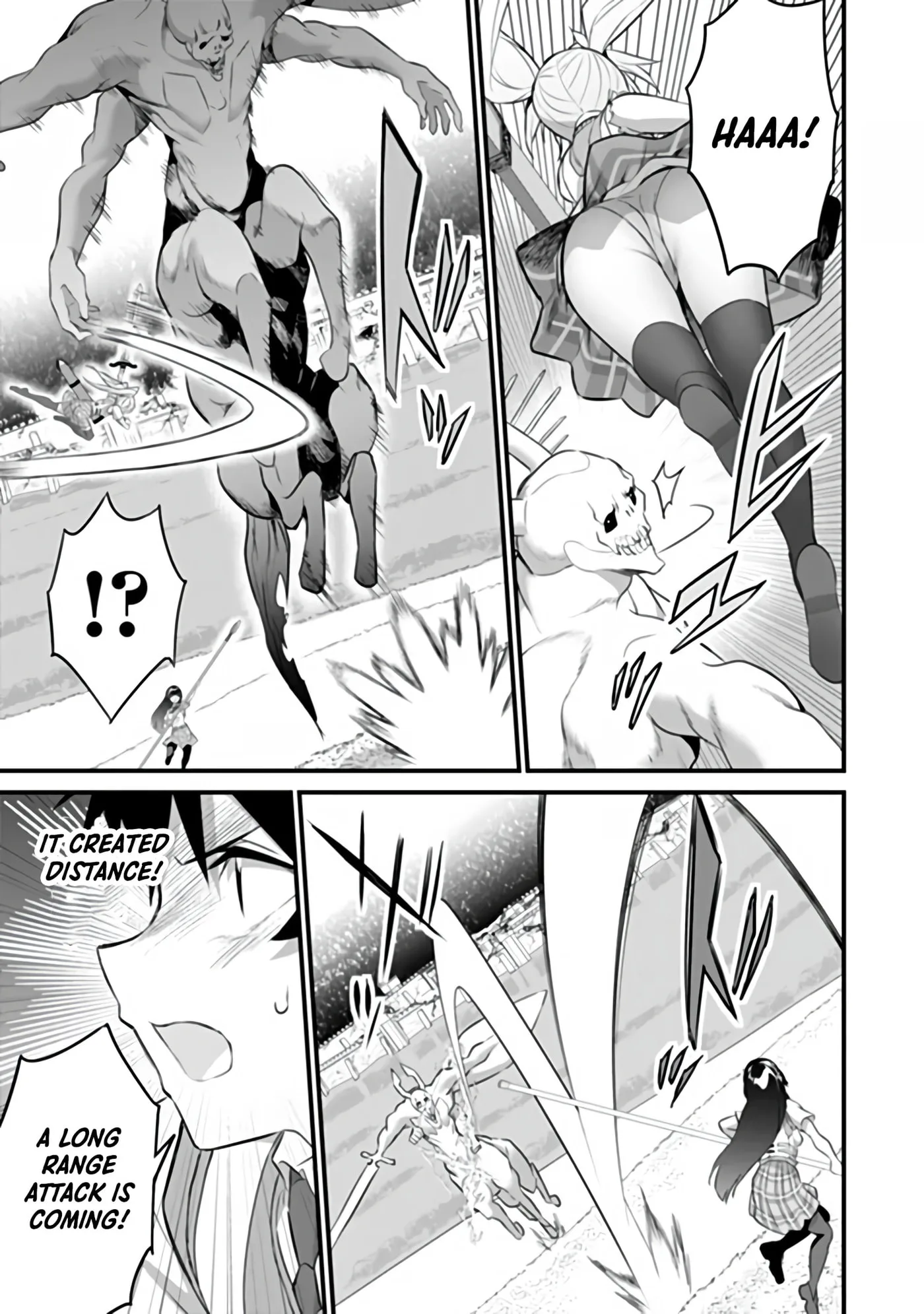 Boku wa Isekai de Fuyo Mahou to Shoukan Mahou wo Tenbin ni Kakeru Chapter 52 page 19