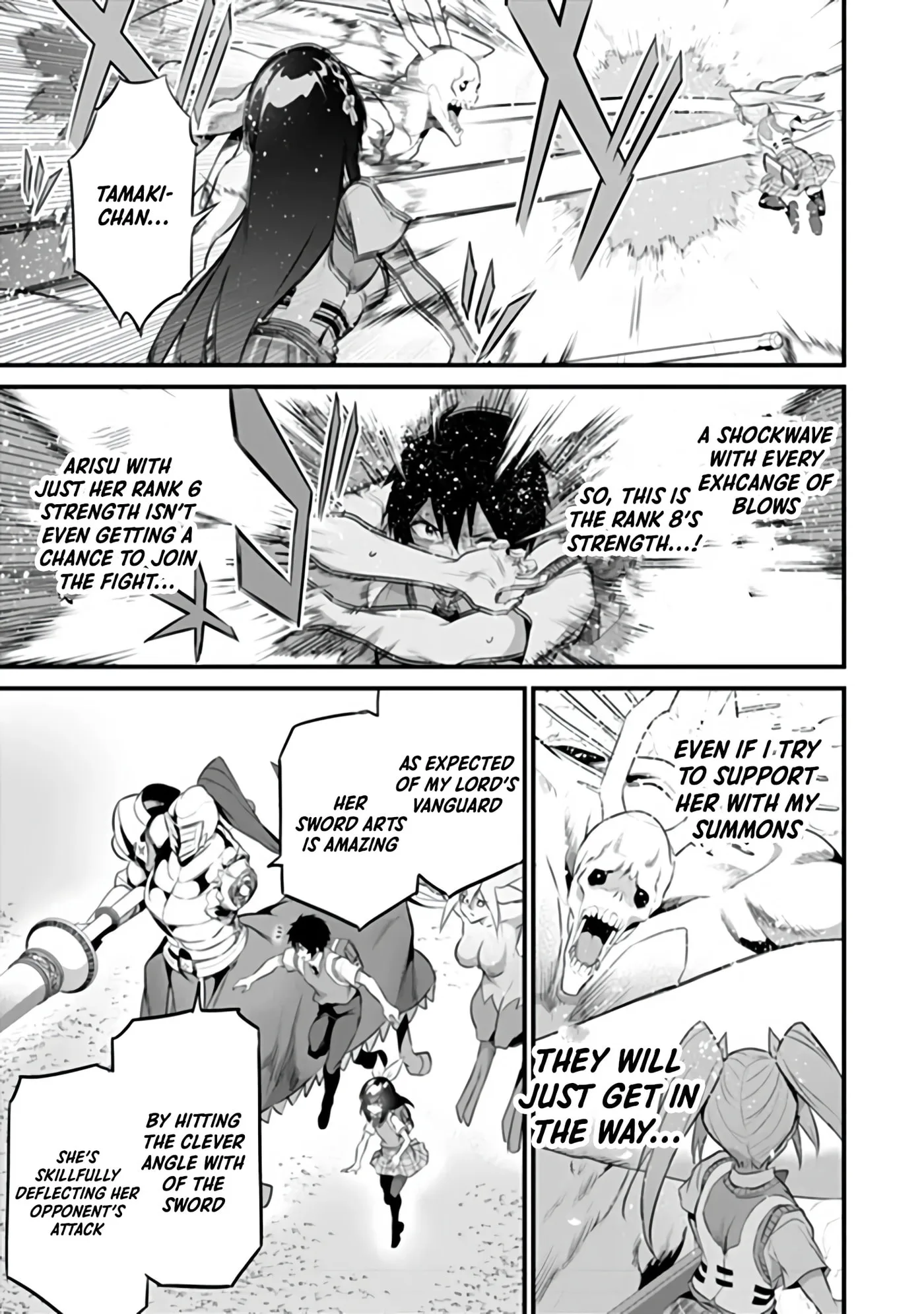 Boku wa Isekai de Fuyo Mahou to Shoukan Mahou wo Tenbin ni Kakeru Chapter 52 page 11