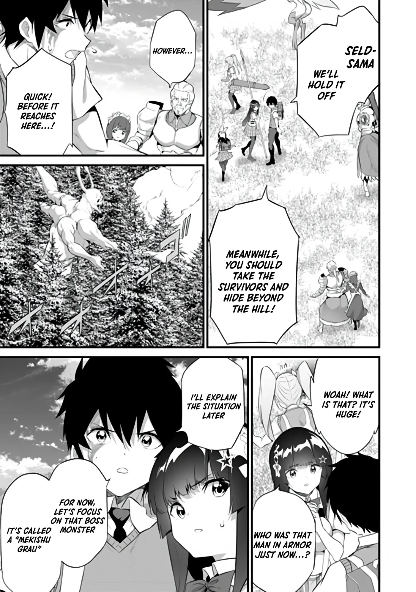 Boku wa Isekai de Fuyo Mahou to Shoukan Mahou wo Tenbin ni Kakeru Chapter 52 page 3
