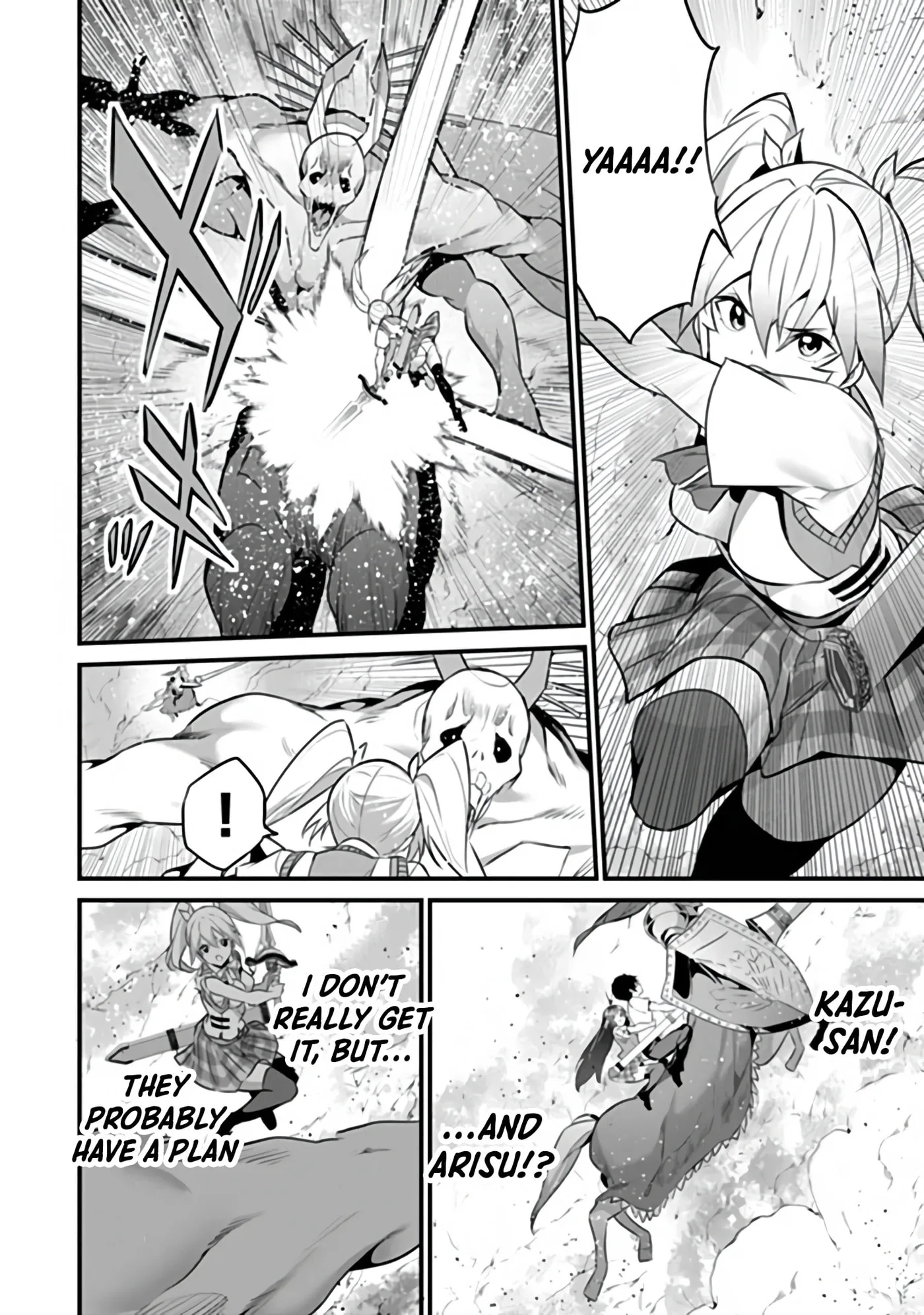 Boku wa Isekai de Fuyo Mahou to Shoukan Mahou wo Tenbin ni Kakeru Chapter 53 page 12