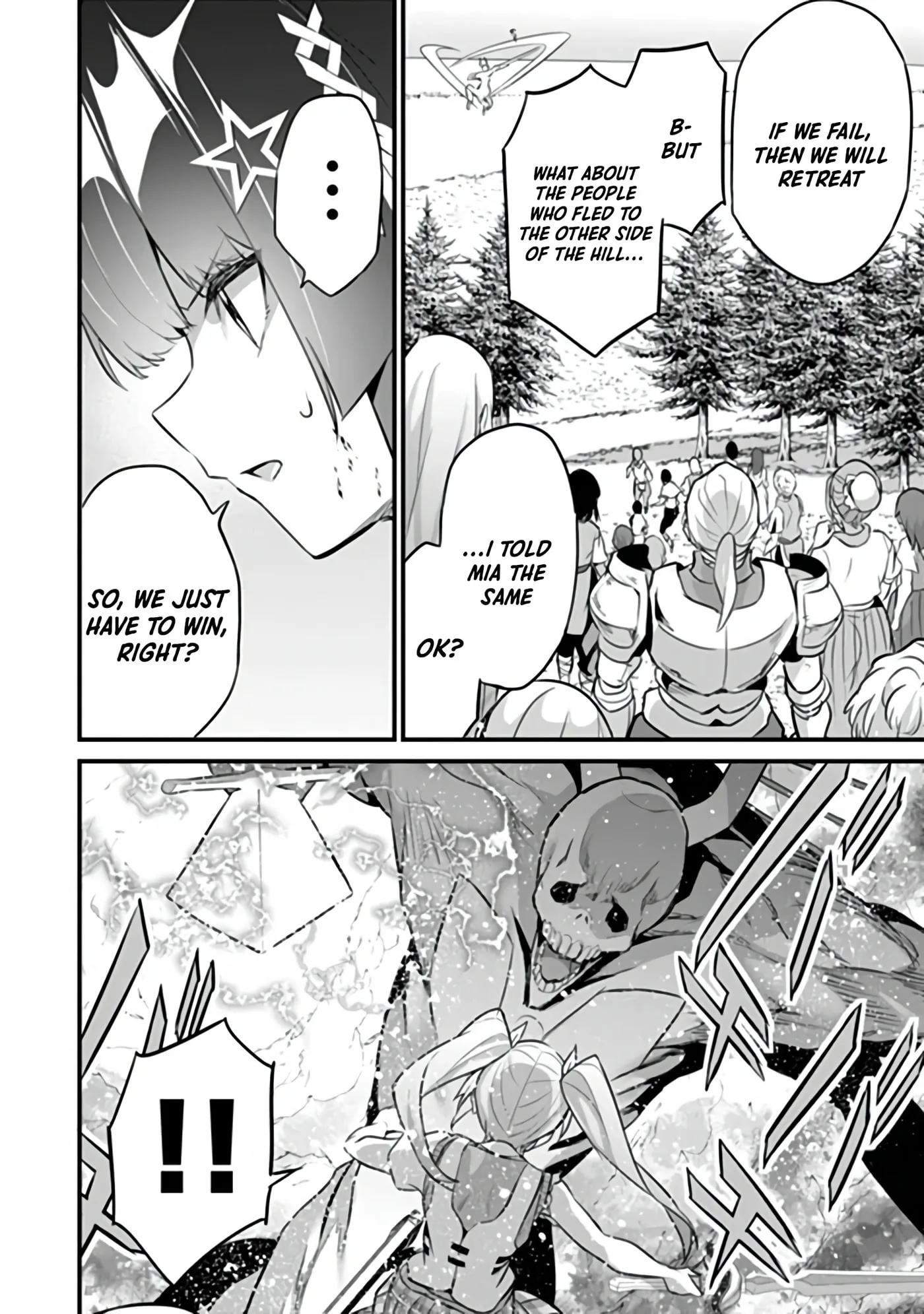 Boku wa Isekai de Fuyo Mahou to Shoukan Mahou wo Tenbin ni Kakeru Chapter 53 page 14