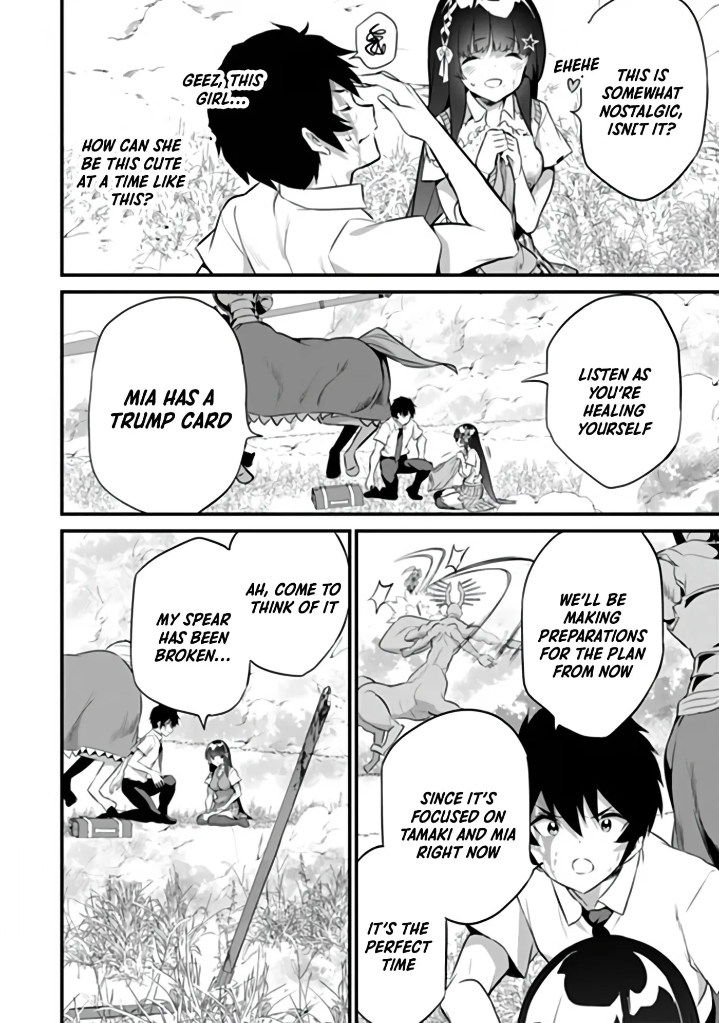 Boku wa Isekai de Fuyo Mahou to Shoukan Mahou wo Tenbin ni Kakeru Chapter 53 page 10