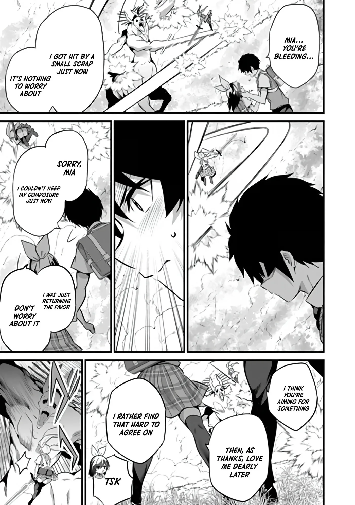 Boku wa Isekai de Fuyo Mahou to Shoukan Mahou wo Tenbin ni Kakeru Chapter 53 page 5