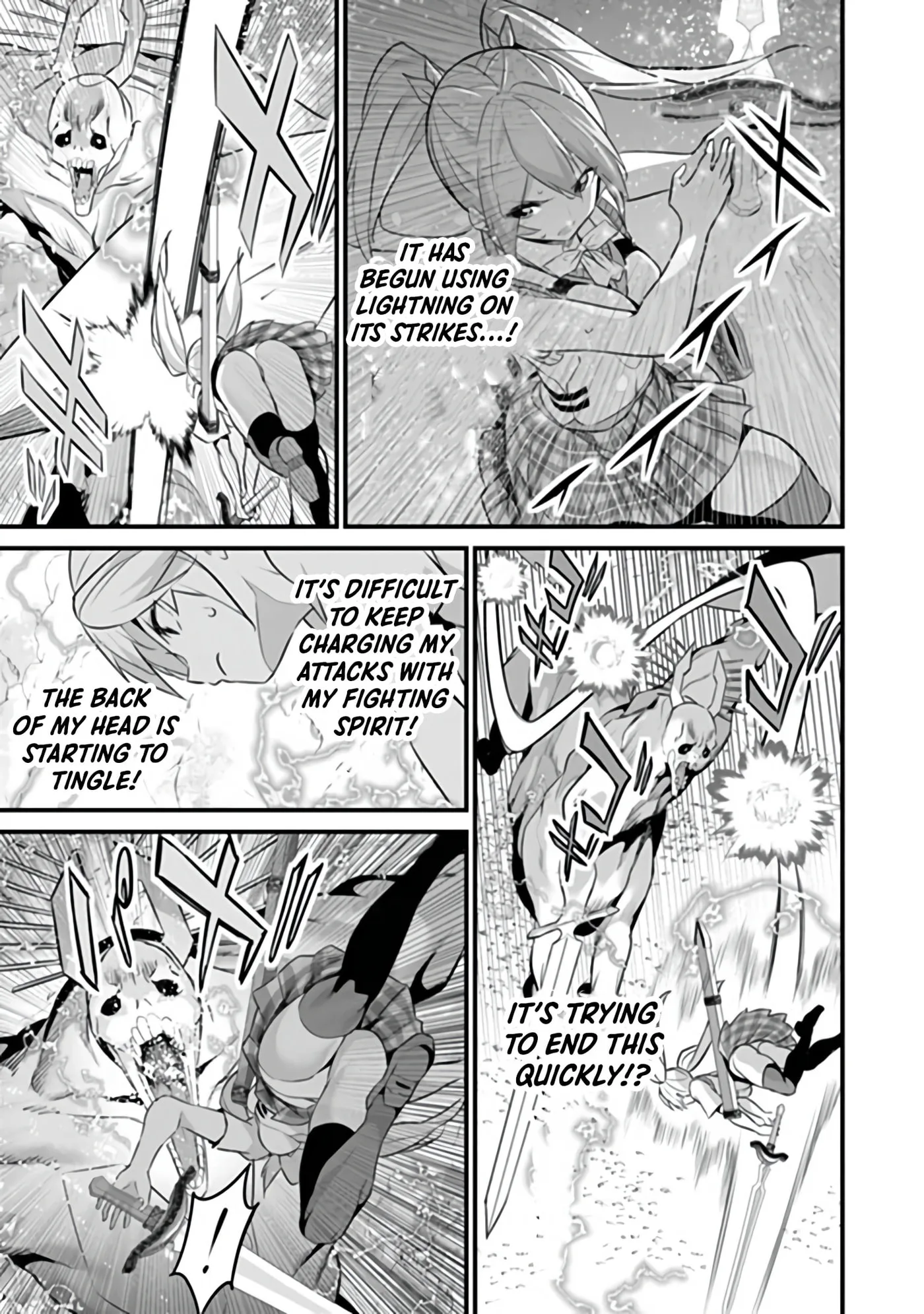 Boku wa Isekai de Fuyo Mahou to Shoukan Mahou wo Tenbin ni Kakeru Chapter 53 page 15
