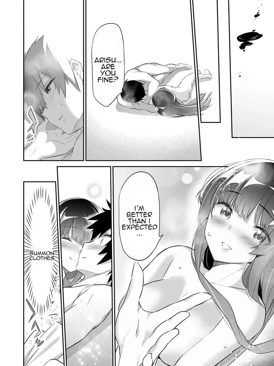Boku wa Isekai de Fuyo Mahou to Shoukan Mahou wo Tenbin ni Kakeru Chapter 7 page 27