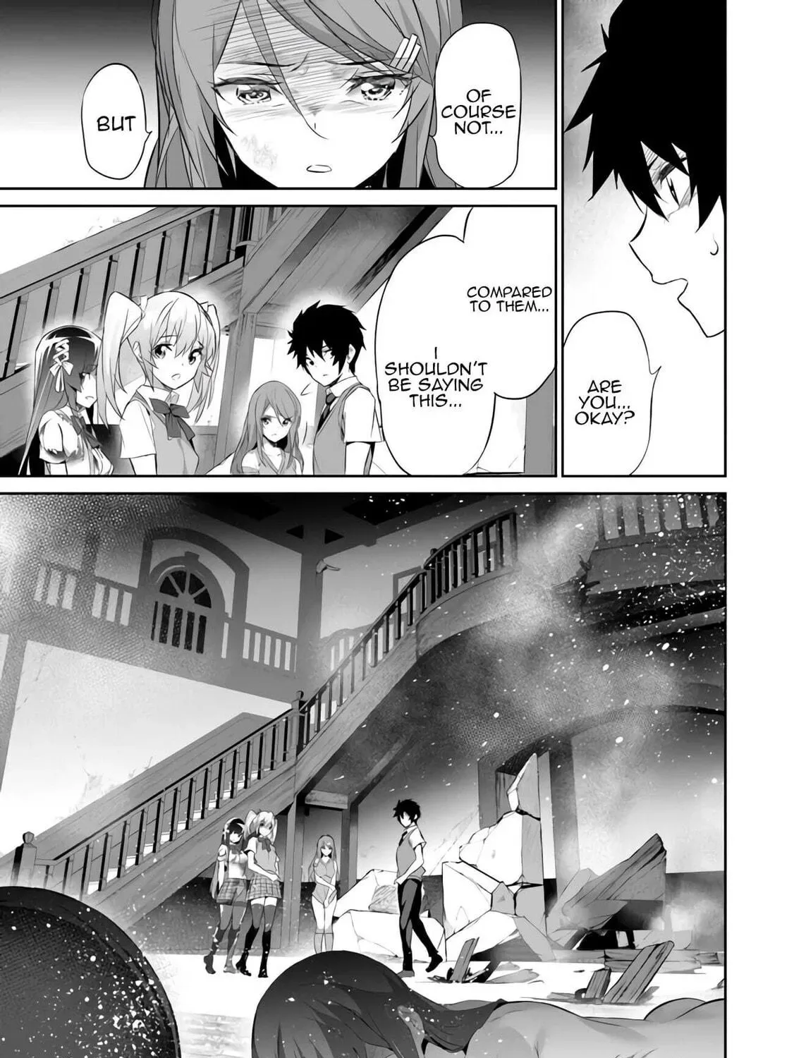 Boku wa Isekai de Fuyo Mahou to Shoukan Mahou wo Tenbin ni Kakeru Chapter 7 page 49