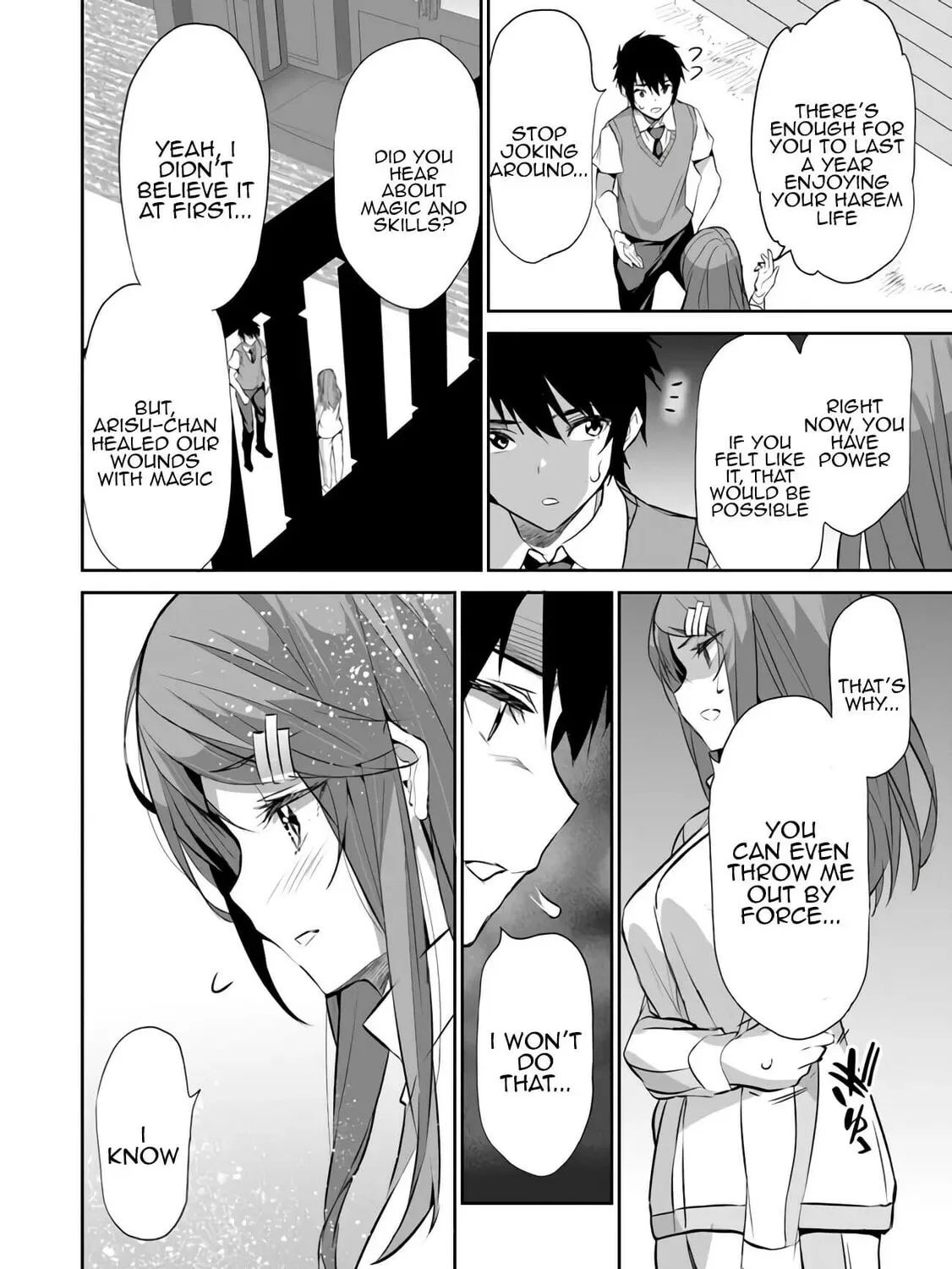 Boku wa Isekai de Fuyo Mahou to Shoukan Mahou wo Tenbin ni Kakeru Chapter 8 page 7