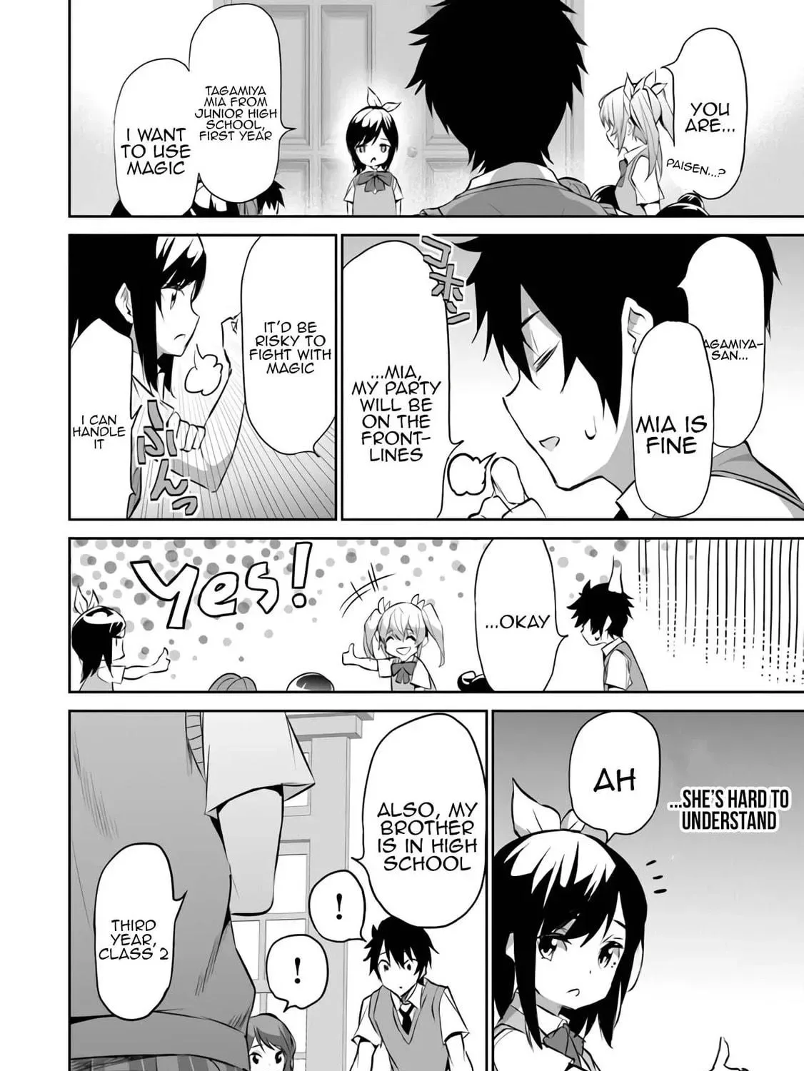 Boku wa Isekai de Fuyo Mahou to Shoukan Mahou wo Tenbin ni Kakeru Chapter 8 page 23