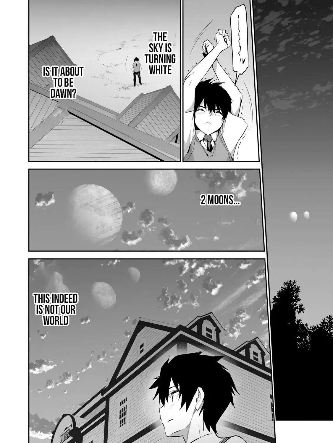 Boku wa Isekai de Fuyo Mahou to Shoukan Mahou wo Tenbin ni Kakeru Chapter 8 page 3