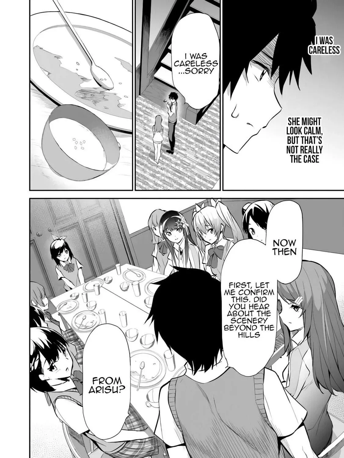 Boku wa Isekai de Fuyo Mahou to Shoukan Mahou wo Tenbin ni Kakeru Chapter 8 page 11