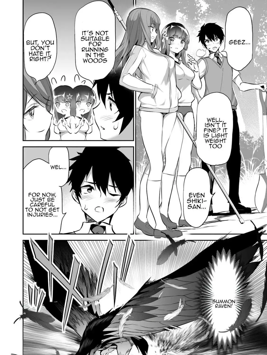 Boku wa Isekai de Fuyo Mahou to Shoukan Mahou wo Tenbin ni Kakeru Chapter 8 page 35