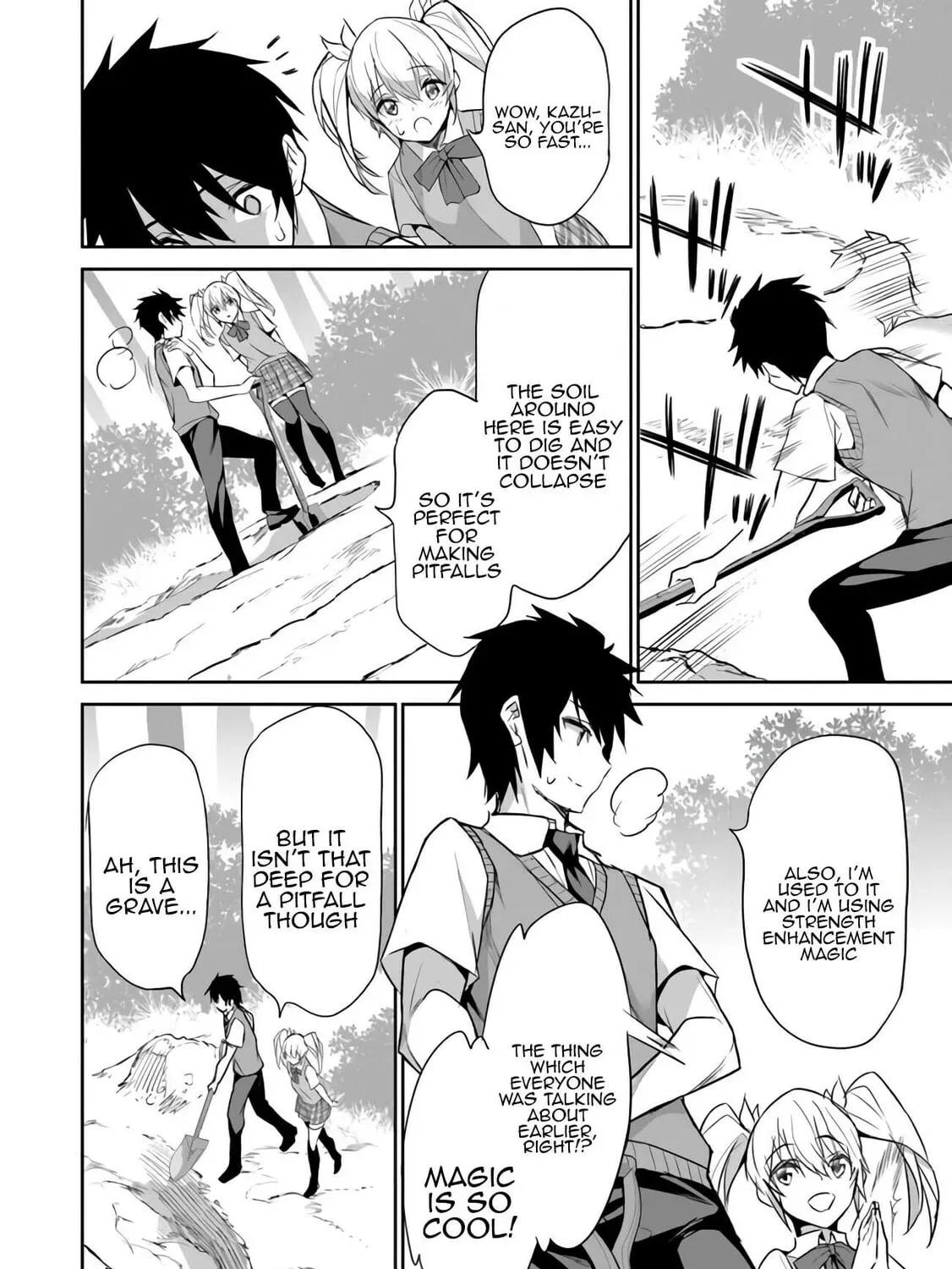 Boku wa Isekai de Fuyo Mahou to Shoukan Mahou wo Tenbin ni Kakeru Chapter 8 page 31
