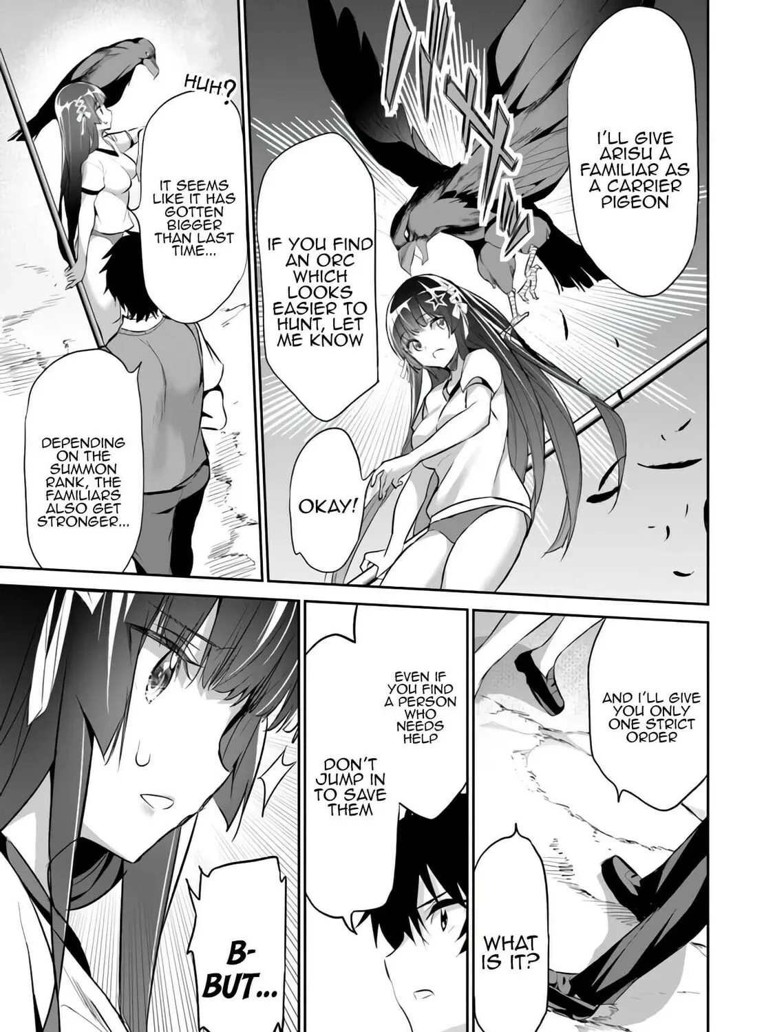 Boku wa Isekai de Fuyo Mahou to Shoukan Mahou wo Tenbin ni Kakeru Chapter 8 page 37