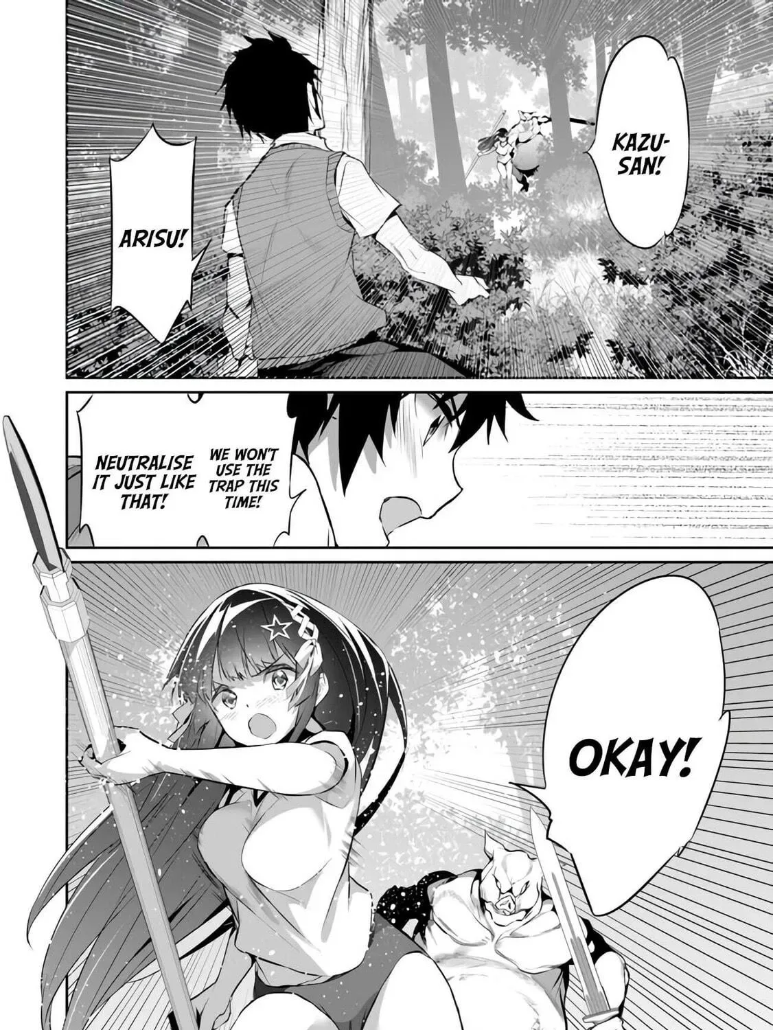 Boku wa Isekai de Fuyo Mahou to Shoukan Mahou wo Tenbin ni Kakeru Chapter 8 page 47