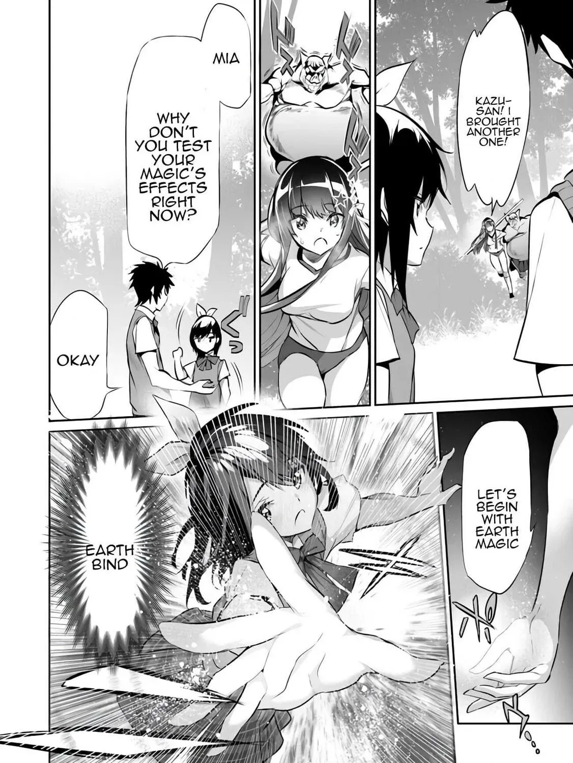 Boku wa Isekai de Fuyo Mahou to Shoukan Mahou wo Tenbin ni Kakeru Chapter 8 page 53