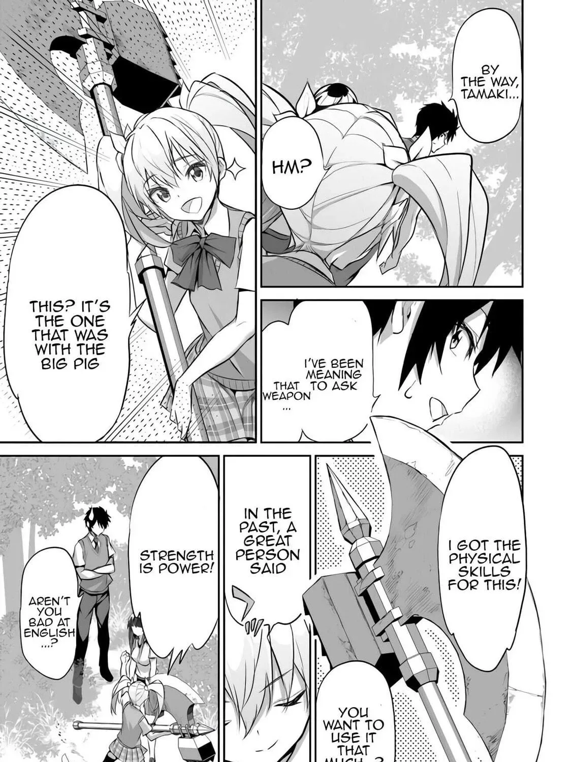 Boku wa Isekai de Fuyo Mahou to Shoukan Mahou wo Tenbin ni Kakeru Chapter 9 page 29