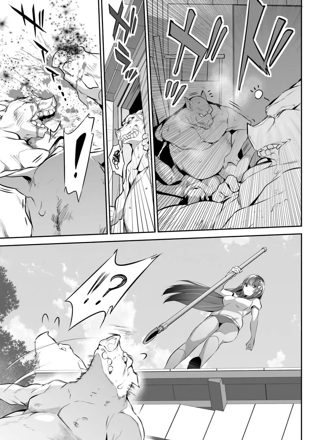 Boku wa Isekai de Fuyo Mahou to Shoukan Mahou wo Tenbin ni Kakeru Chapter 9 page 37