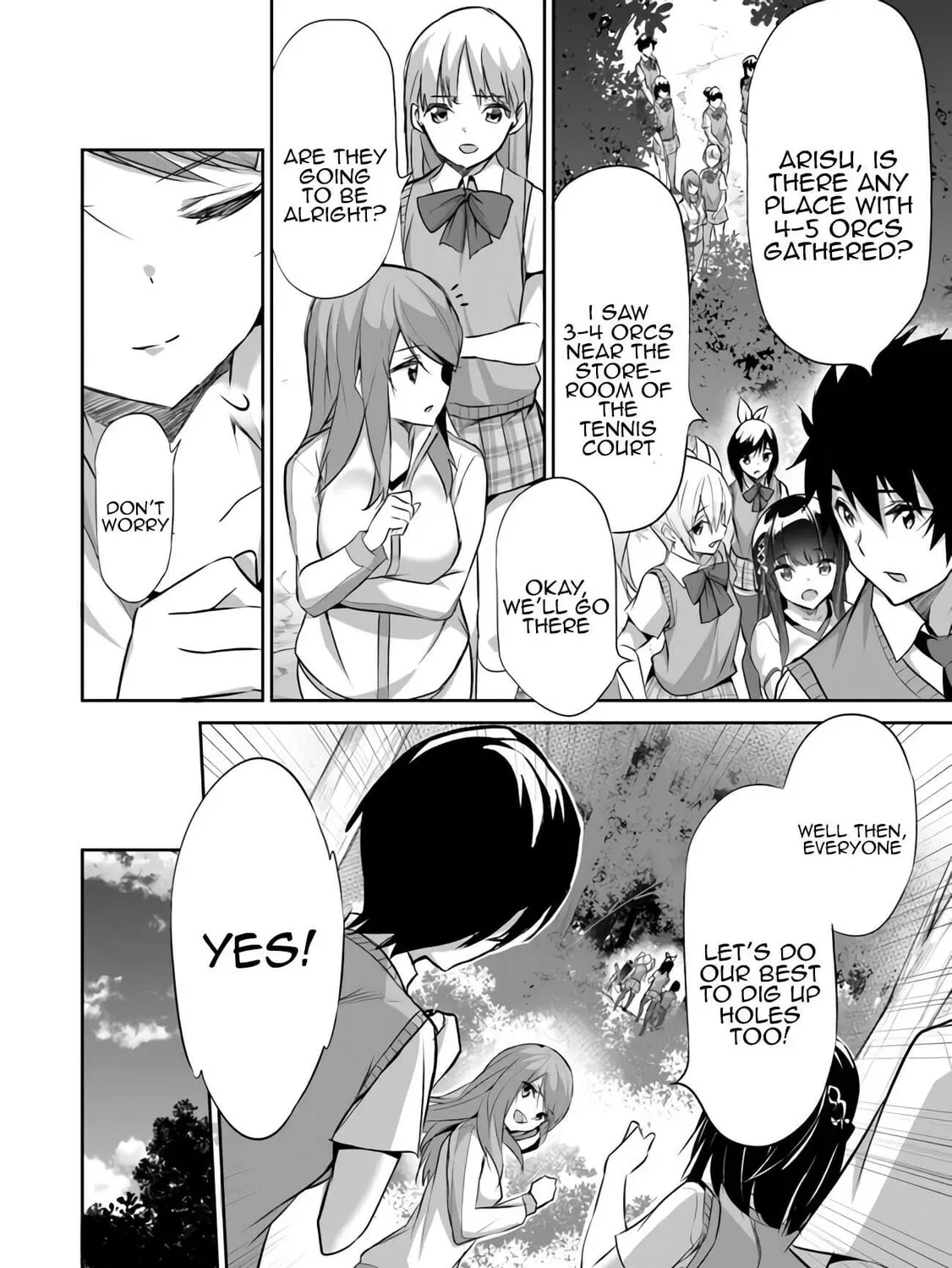 Boku wa Isekai de Fuyo Mahou to Shoukan Mahou wo Tenbin ni Kakeru Chapter 9 page 27