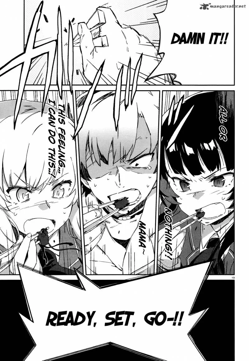 Boku wa Tomodachi ga Sukunai Chapter 1 page 19