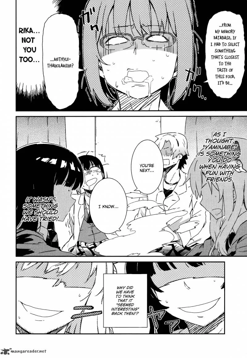 Boku wa Tomodachi ga Sukunai Chapter 1 page 16