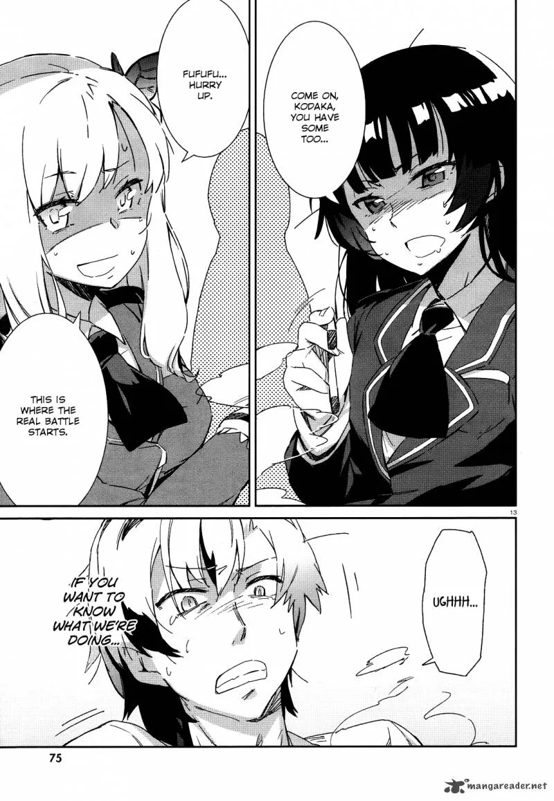 Boku wa Tomodachi ga Sukunai Chapter 1 page 13