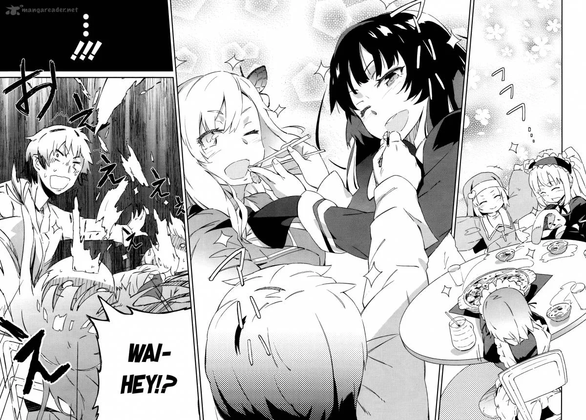 Boku wa Tomodachi ga Sukunai Chapter 1 page 20