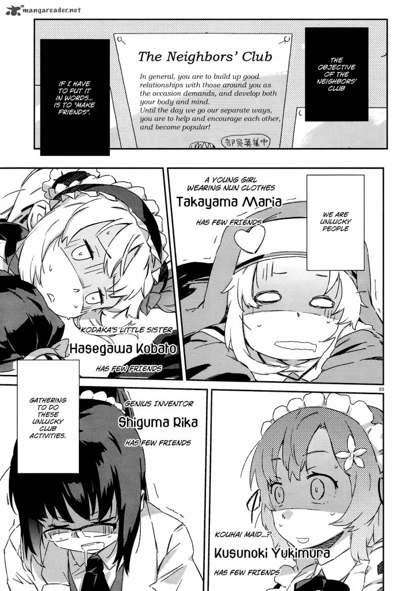 Boku wa Tomodachi ga Sukunai Chapter 1 page 22