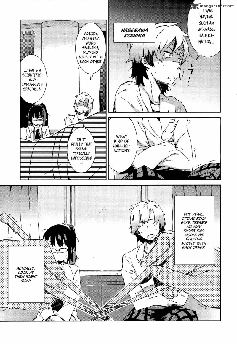 Boku wa Tomodachi ga Sukunai Chapter 1 page 9