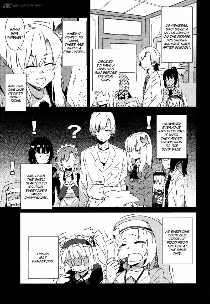Boku wa Tomodachi ga Sukunai Chapter 1 page 17