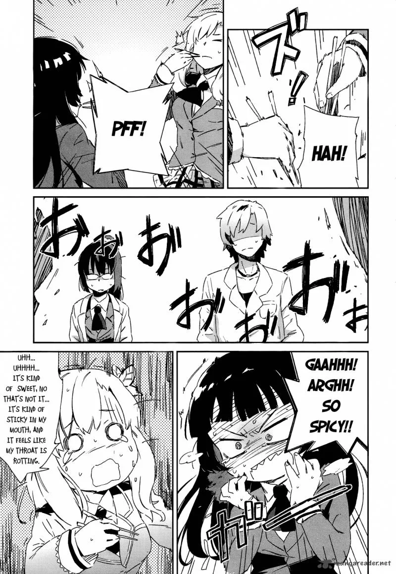 Boku wa Tomodachi ga Sukunai Chapter 1 page 11