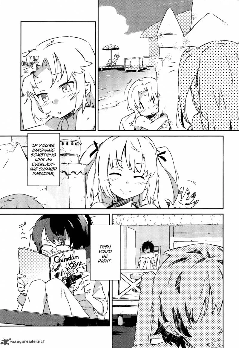 Boku wa Tomodachi ga Sukunai Chapter 1 page 5