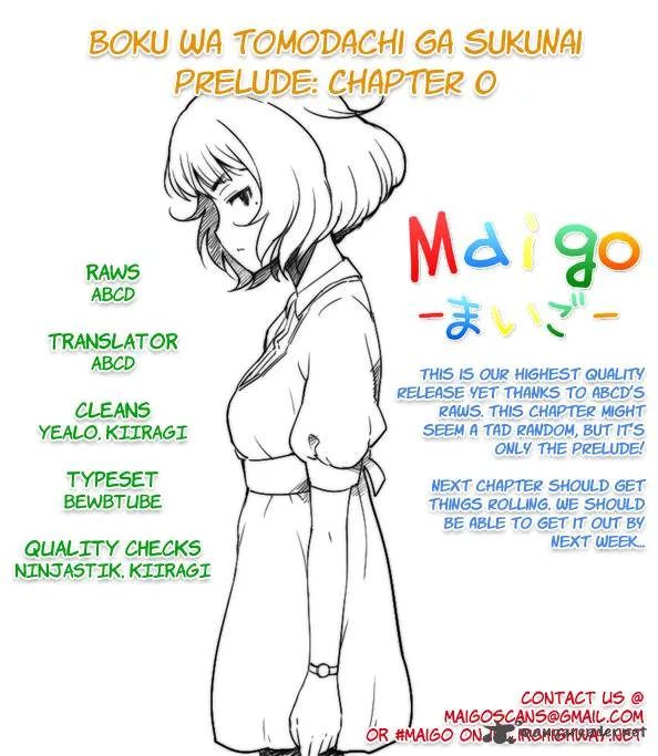 Boku wa Tomodachi ga Sukunai Chapter 1 page 24