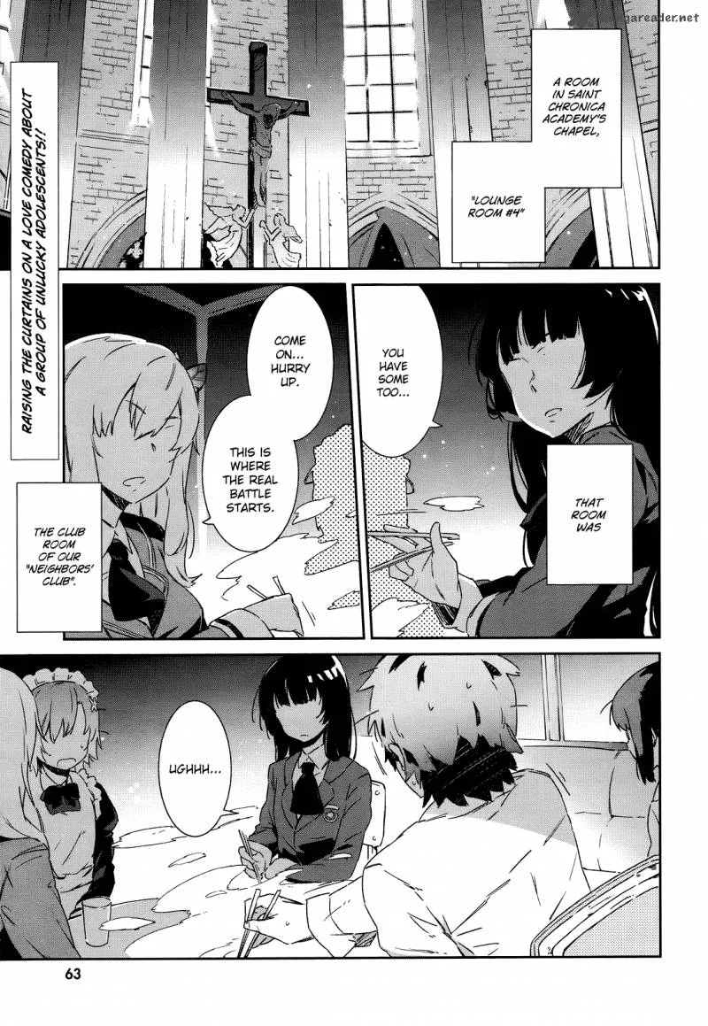 Boku wa Tomodachi ga Sukunai Chapter 1 page 1