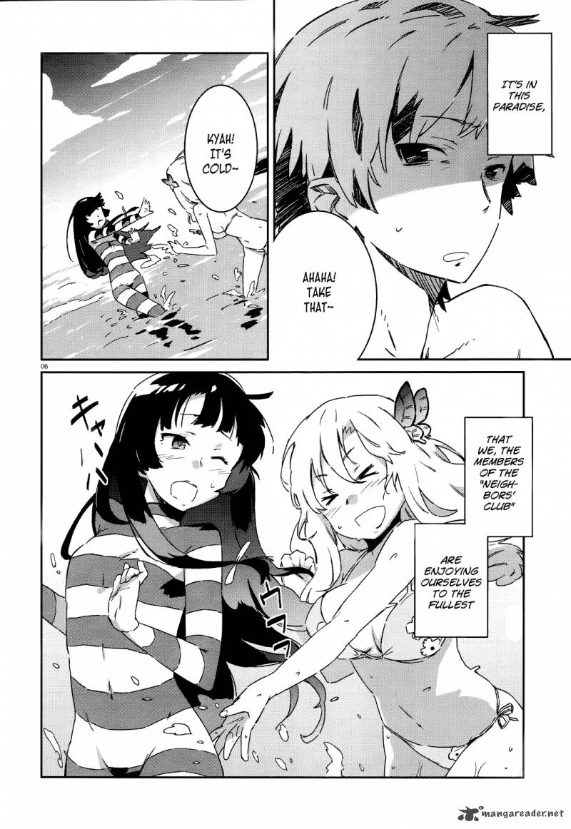 Boku wa Tomodachi ga Sukunai Chapter 1 page 6