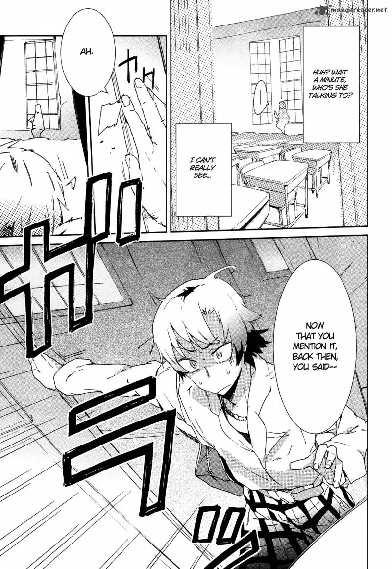 Boku wa Tomodachi ga Sukunai Chapter 1 page 28
