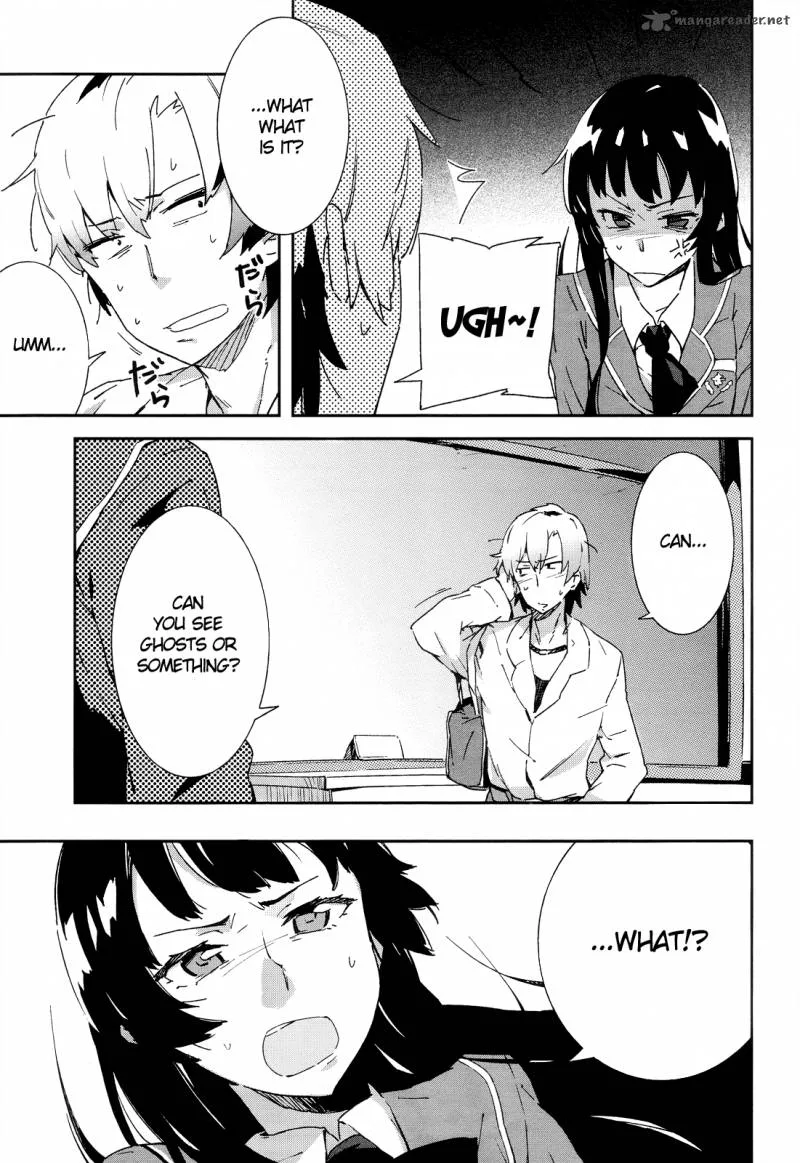 Boku wa Tomodachi ga Sukunai Chapter 1 page 30
